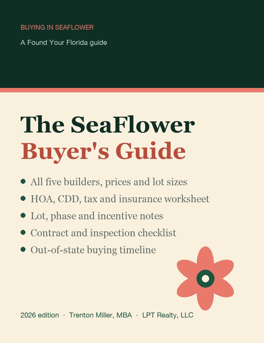 The SeaFlower Buyer's Guide cover